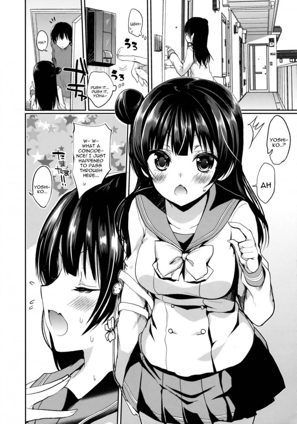 Hentai Manga Comic-I'm Going To Make You Melt With Pleasure Yohane-Read-3